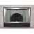 Brusged Steel Preway Fireplace Door
