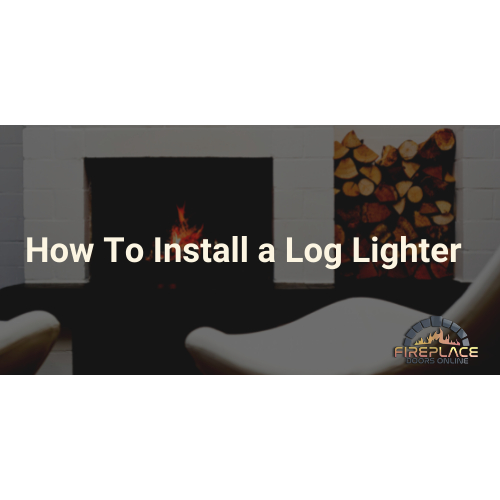 How To Install a Log Lighter