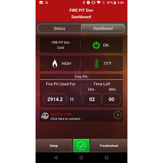 HPC Fire Inspired App