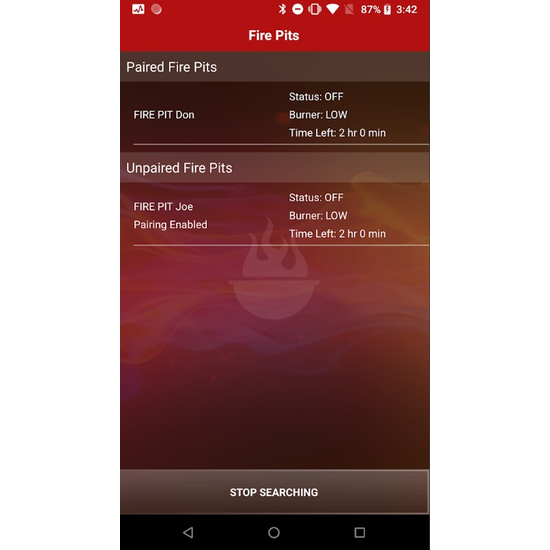 HPC Fire Inspired App