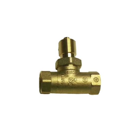 Included Straight Valve