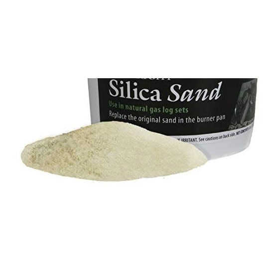 Silica Sand 50 Pounds For Vented Gas Logs
