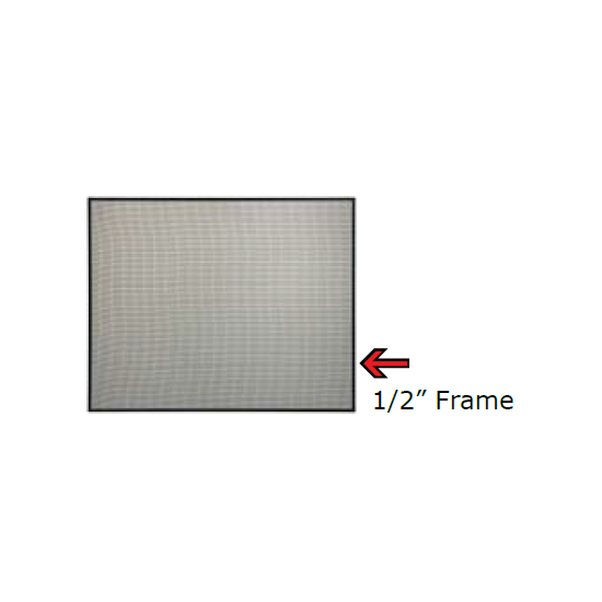 Glass Guard With 1/2 Inch Steel Frame
