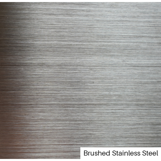 Stainless Steel Finish