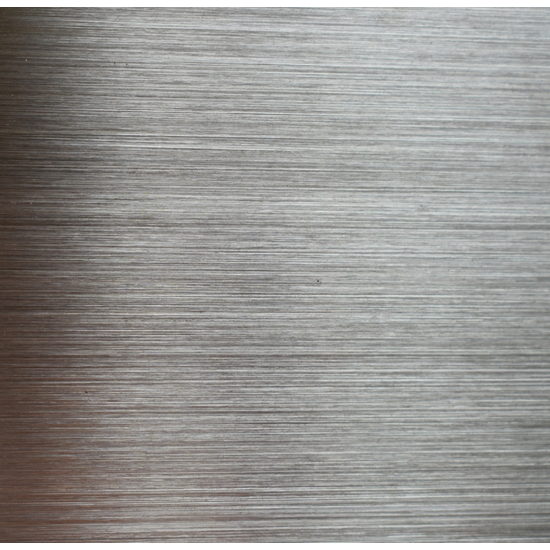 Brushed Stainless Closeup