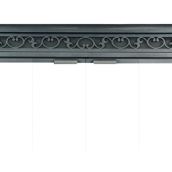 Brookfield Deluxe Refacing Handle Position - Scroll louvers