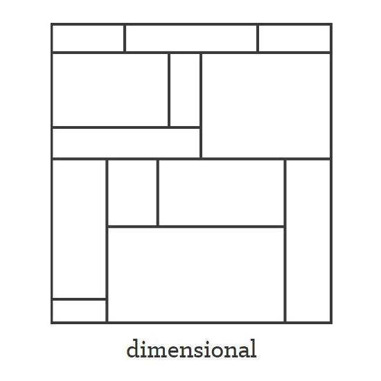 Dimensional Wall System