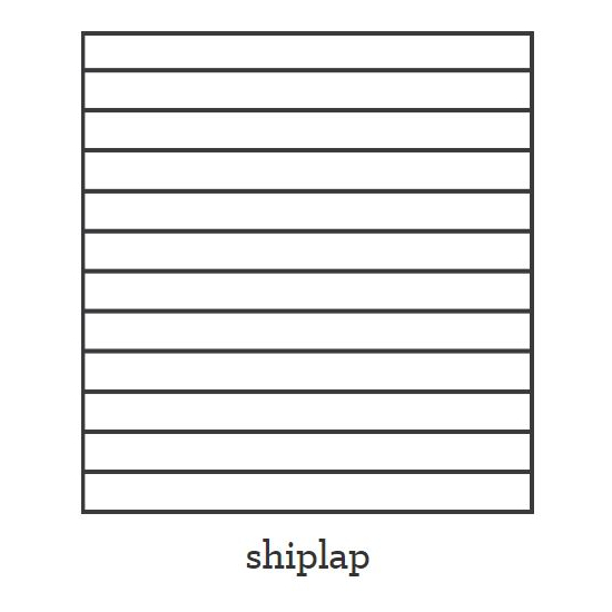 Shiplap Wall System