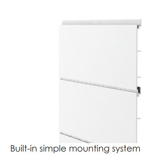 Built In Mounting System