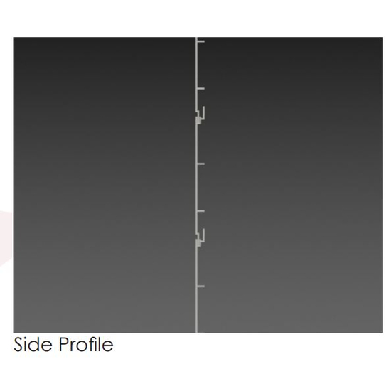 Shiplap Profile - Side View