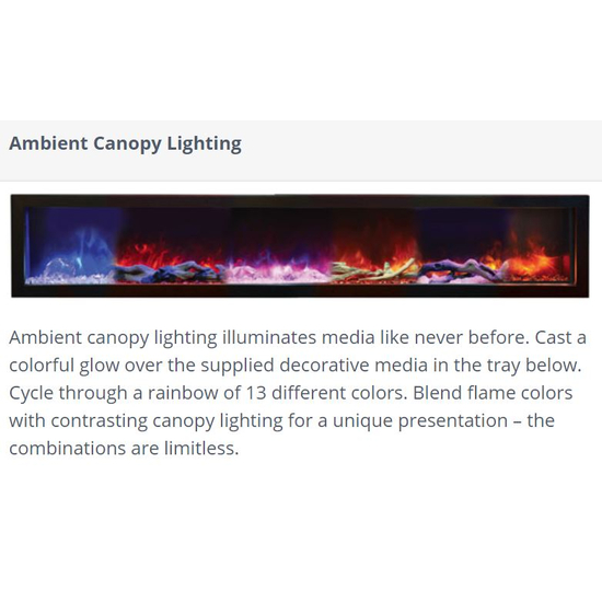 Ambient Canopy Lighting