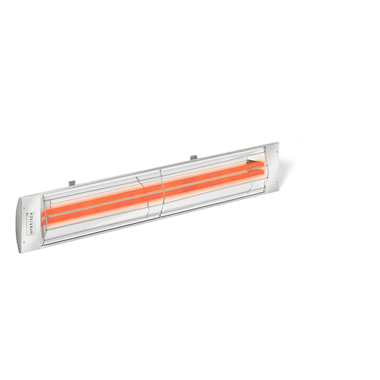 Infratech CD-Series Dual Element 3000 W and 240 V Heater - 33 Inch