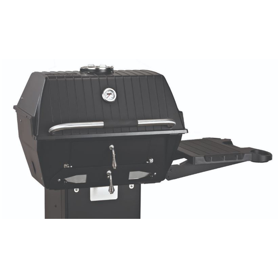 Broilmaster C3 Charcoal Grill Closed