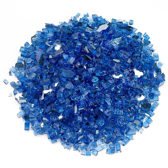 Cobalt Blue Reflective Glass