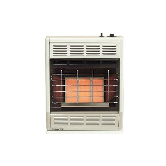 SR18TWLP Infrared Vent Free Gas Heater