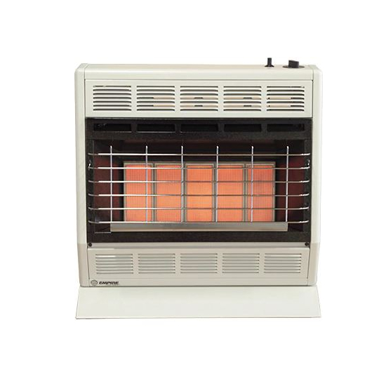 SR30WNAT Infrared Vent Free Gas Heater with stand (not included)