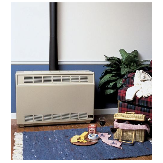 RH-25 Vented Console Room Heater