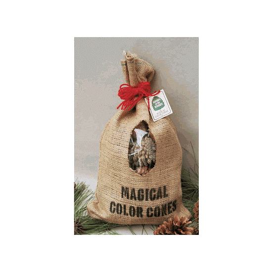 Goods of the Woods Color Cones 2 Pound Burlap Bag