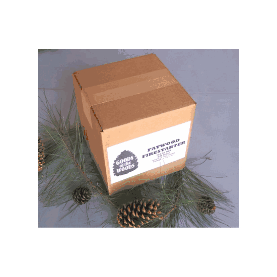 Goods of the Woods Fatwood Fire Starters- 15 Pound Box