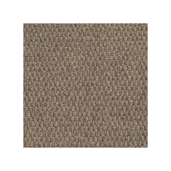 Brown Ember Half Round Wool
