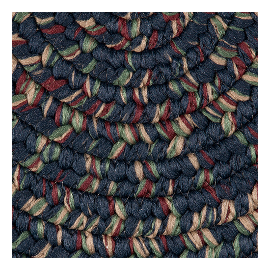 Braided Reversible Hearth Rugs
