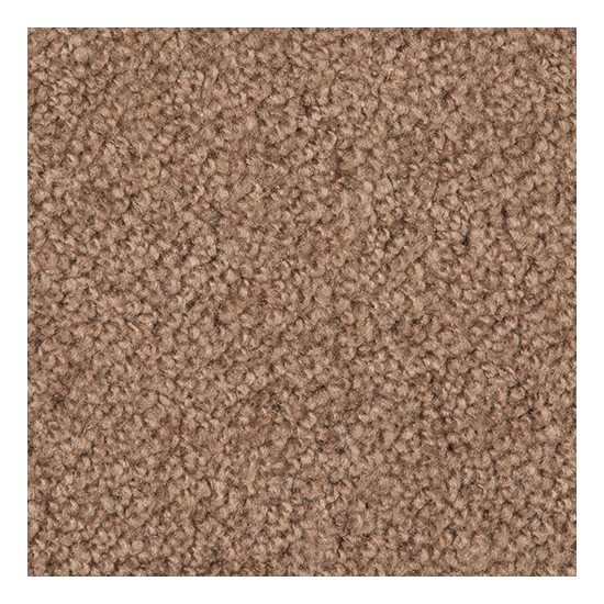 Lt. Hickory Polyester Flame Hearth Rug