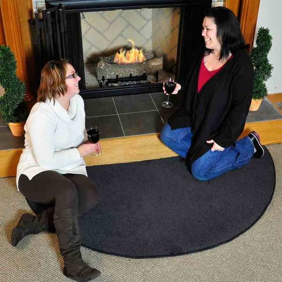 Goods of the Woods Canyon Polyester Rug -