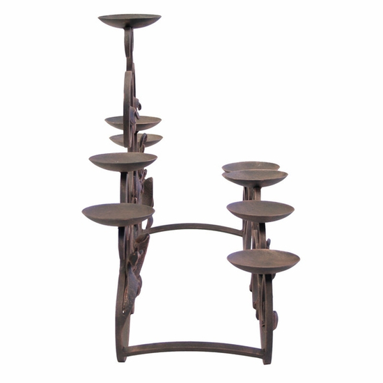 Venice Candelabra - 10 Candles (not included)