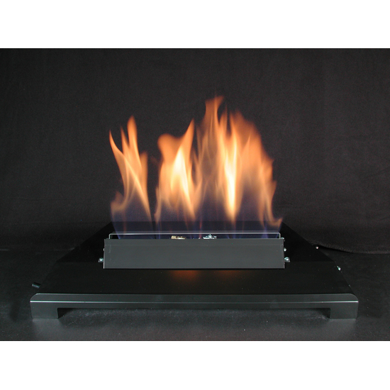24 Inch ALTERNA FireGlitter Set with Vent Free Stainless Steel Burner