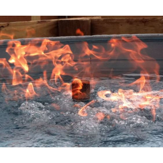 Fire on Water Ignitior