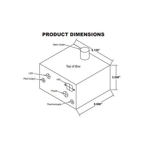 WBECS Box Dimension
