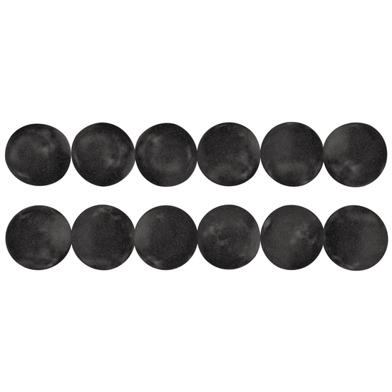 2 Inch Diameter Cannon Balls - 12 Pieces