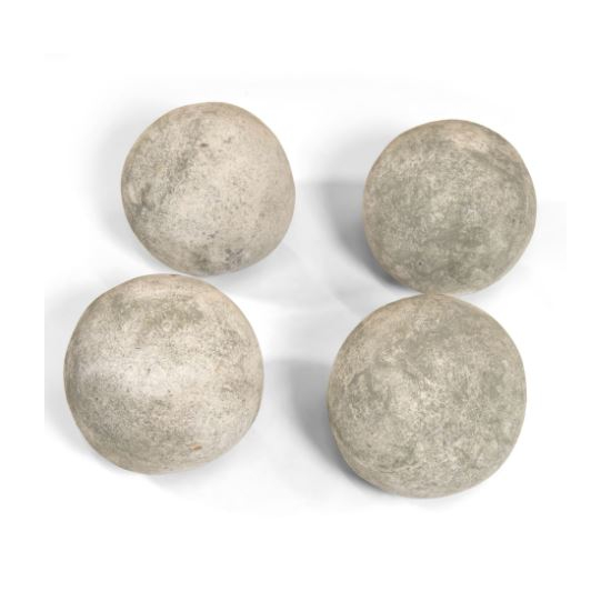 Silver Cannon Balls
