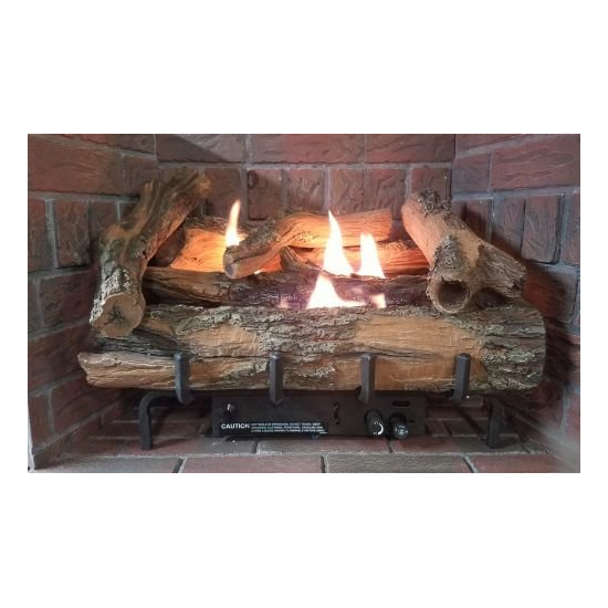 Low Country Timber Vent-Free Gas Log