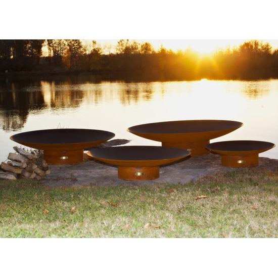 Asia Series Gas Burning Fire Pits