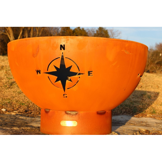 Navigator Gas Burning Fire Pit 48 Inches