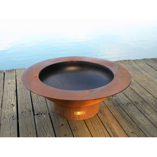 Inner bowl coated for high-temperature resistance