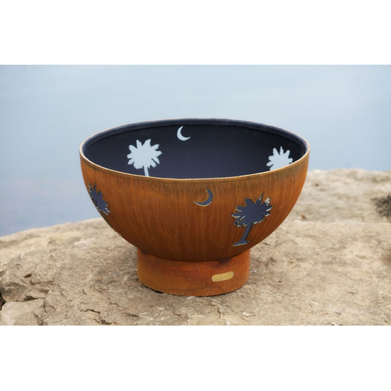 Tropical Moon Gas Fire Pit- 3