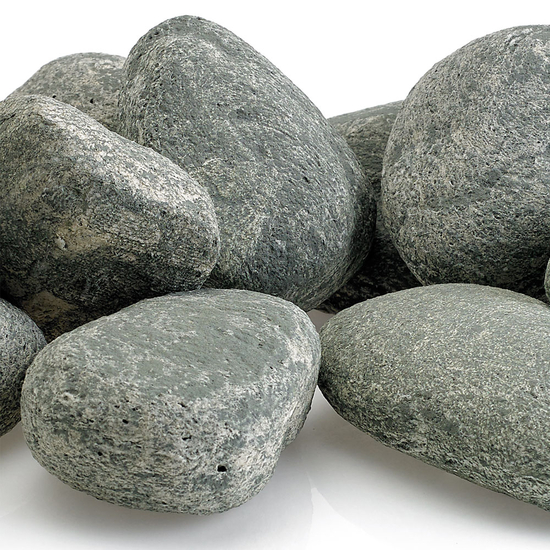 Cape Gray Lite Stones Close Up