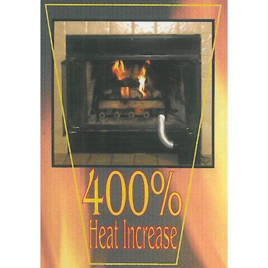 Spitfire Fireplace Heater