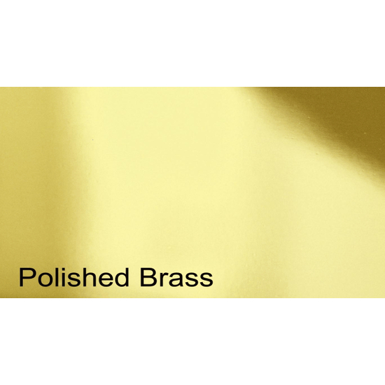 Solid Polished Brass