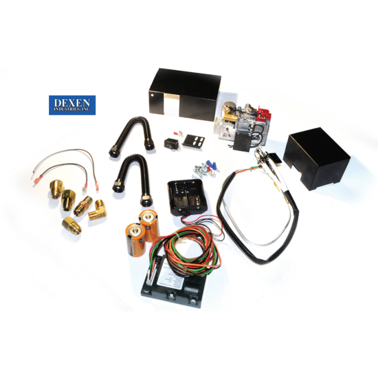 MVK-EI 36 Battery Powered Dexen Electronic Ignition Valve Kit HPC