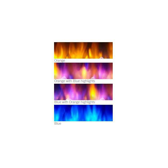 SimpliFire Four Flame Colors