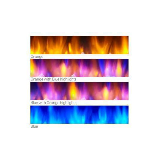 SimpliFire Four Flame Color Choices