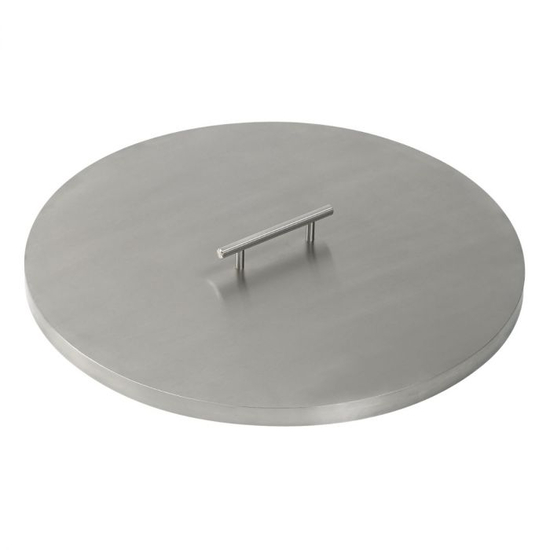 19 Inch Stainless Round Fire Pit Cover