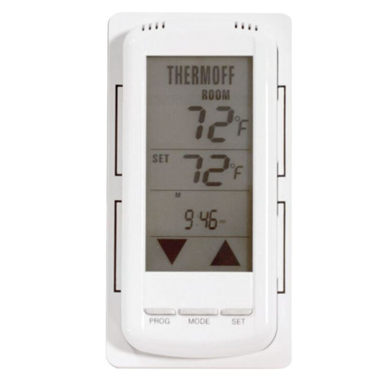 White Mountain Hearth FRBTPS Programmable Battery Operated Touchscreen Remote Control