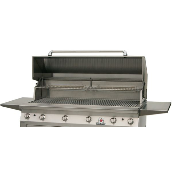 56 Inch All Grill With Warming Tray
