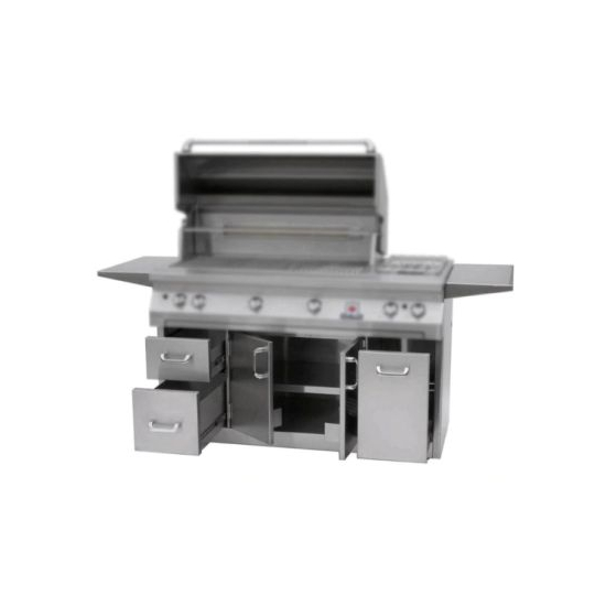 56 Inch Premium A Cart For Gas Grill
