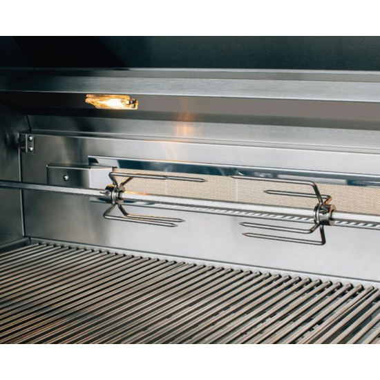 TRL Gas Grill Included Rotisserie Kit