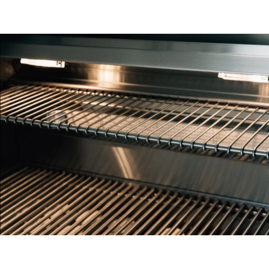 TRL Gas Grill Warming Rack and Interior Light
